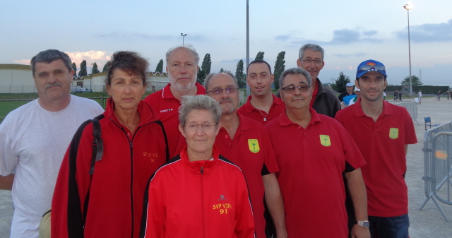 L'équipe SVCP