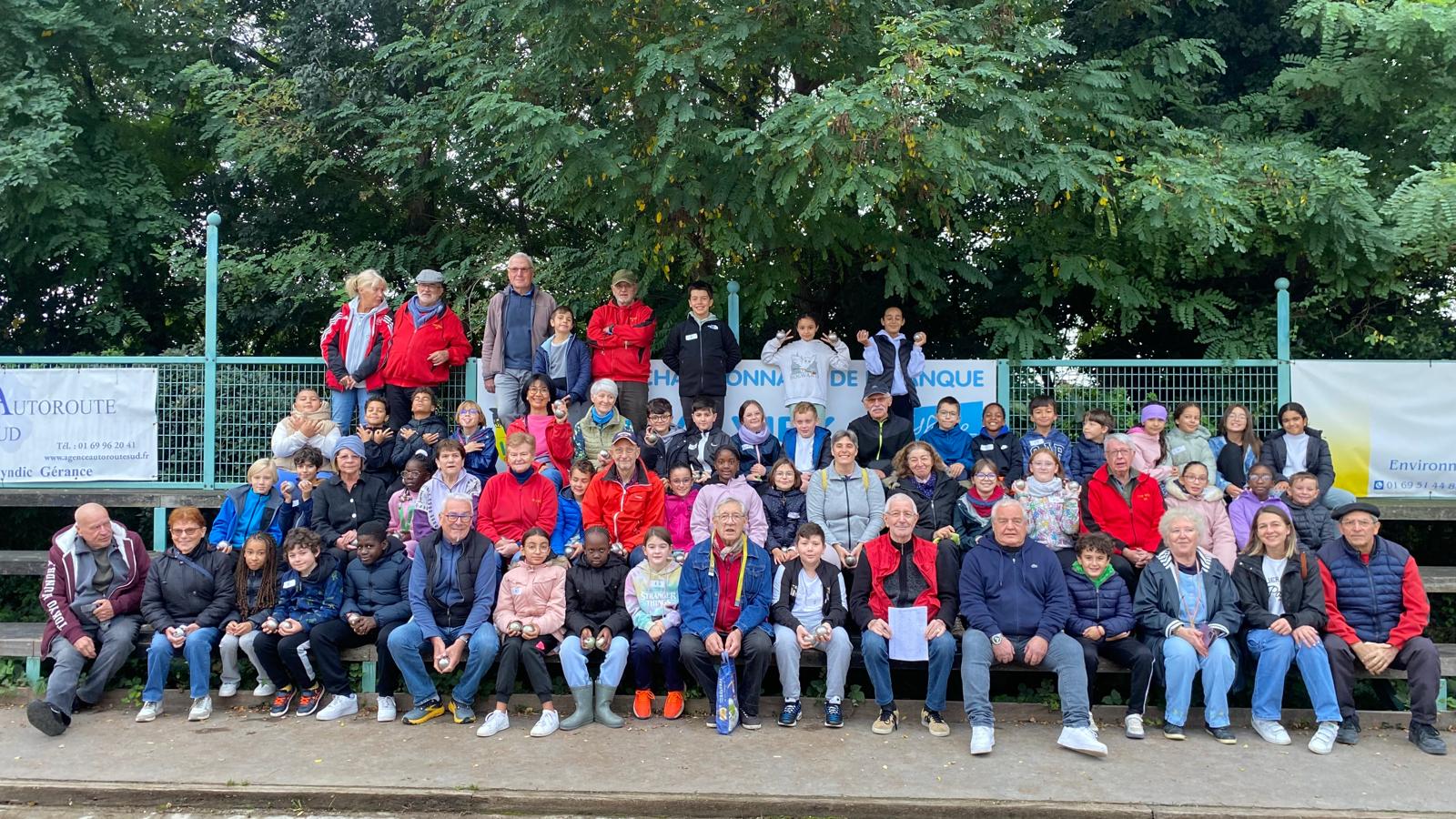 Les organisateurs et les participants shootés par Xavier Les organisateurs et les participants shootés par Xavier
