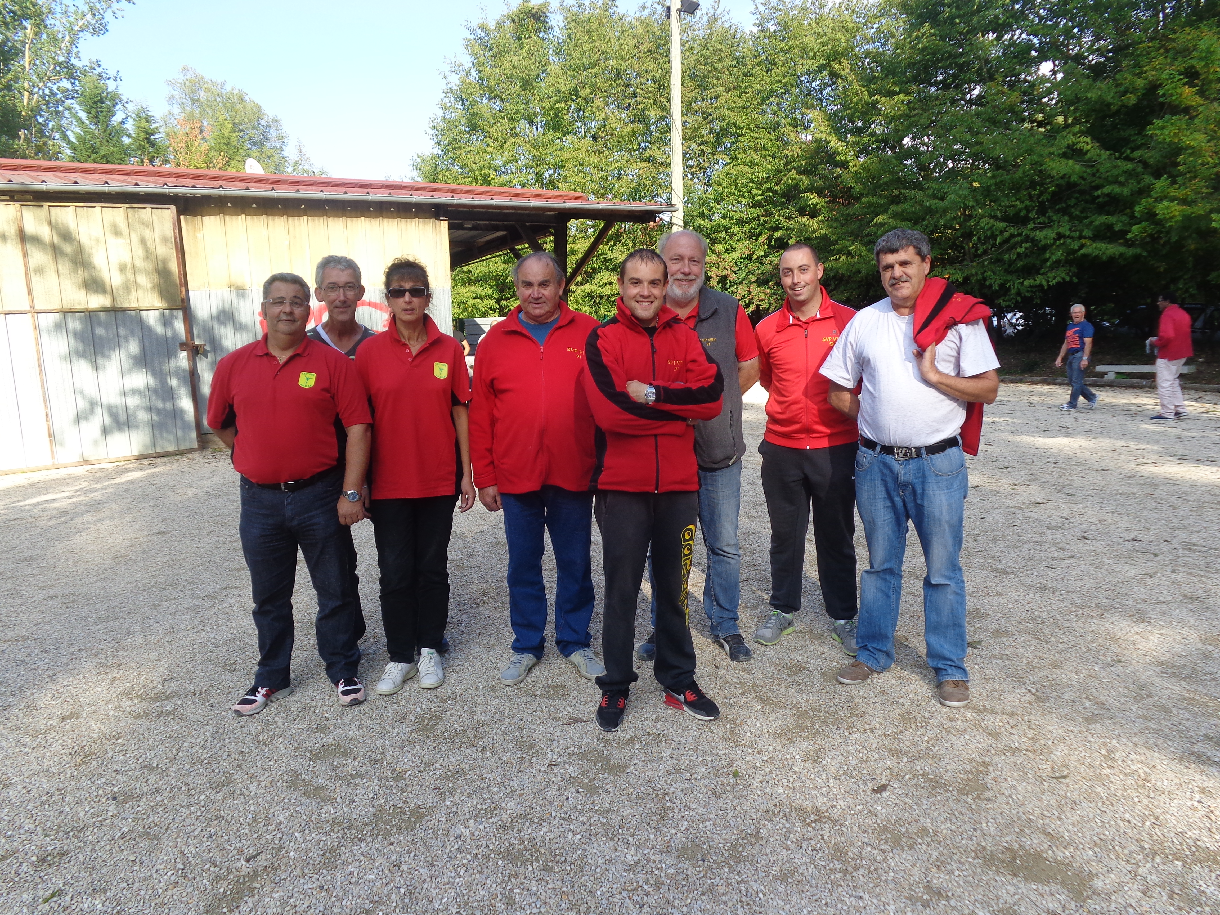 L'équipe SVCP 1