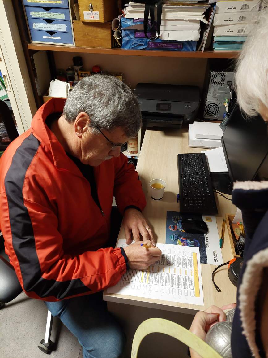 René Gardet, organisateur en chef René Gardet, organisateur en chef