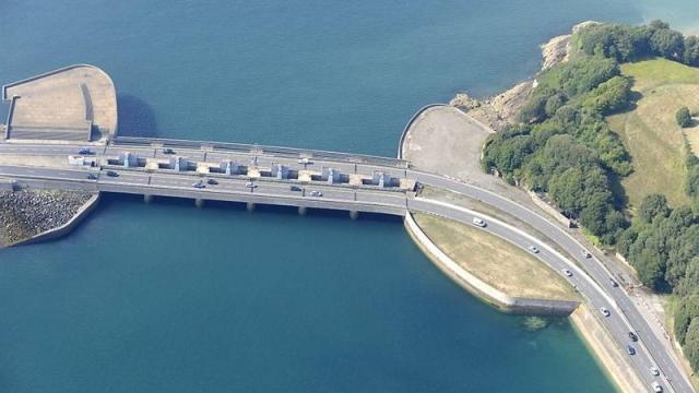 La SVCP 1 en barrage