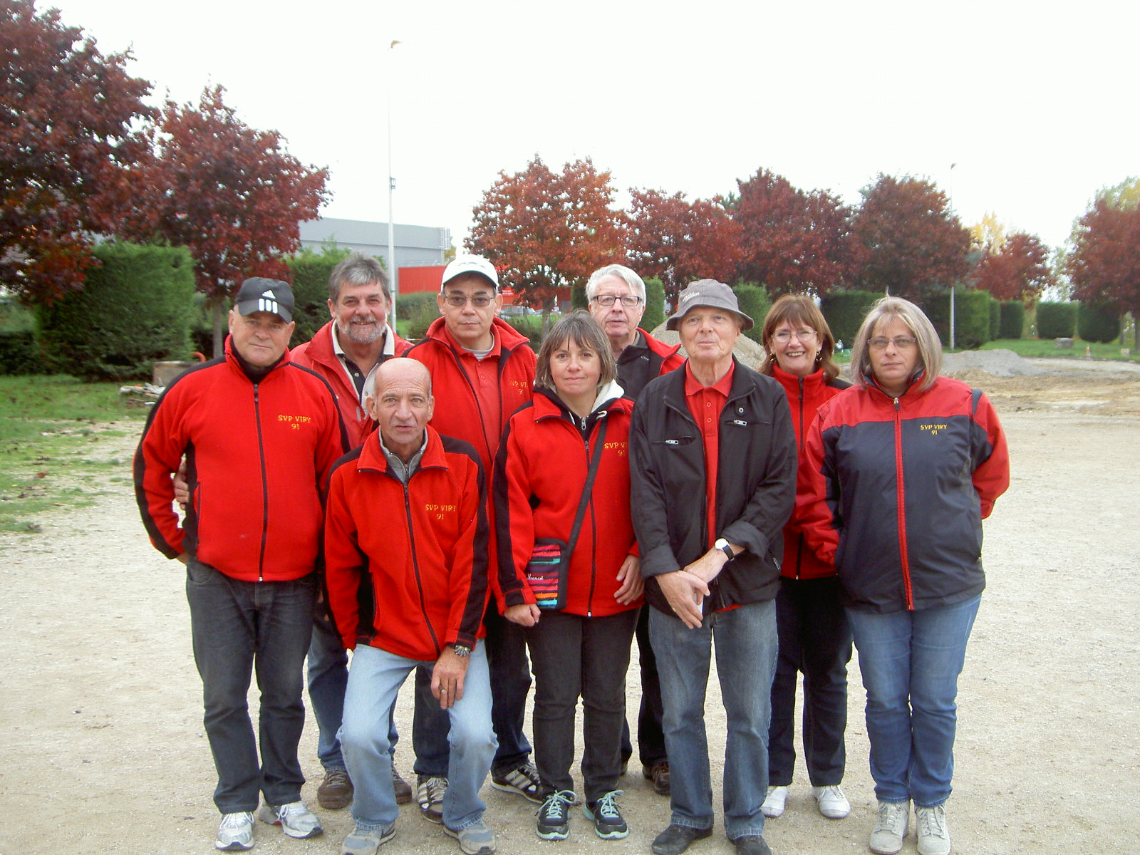 L'équipe SVCP 3
