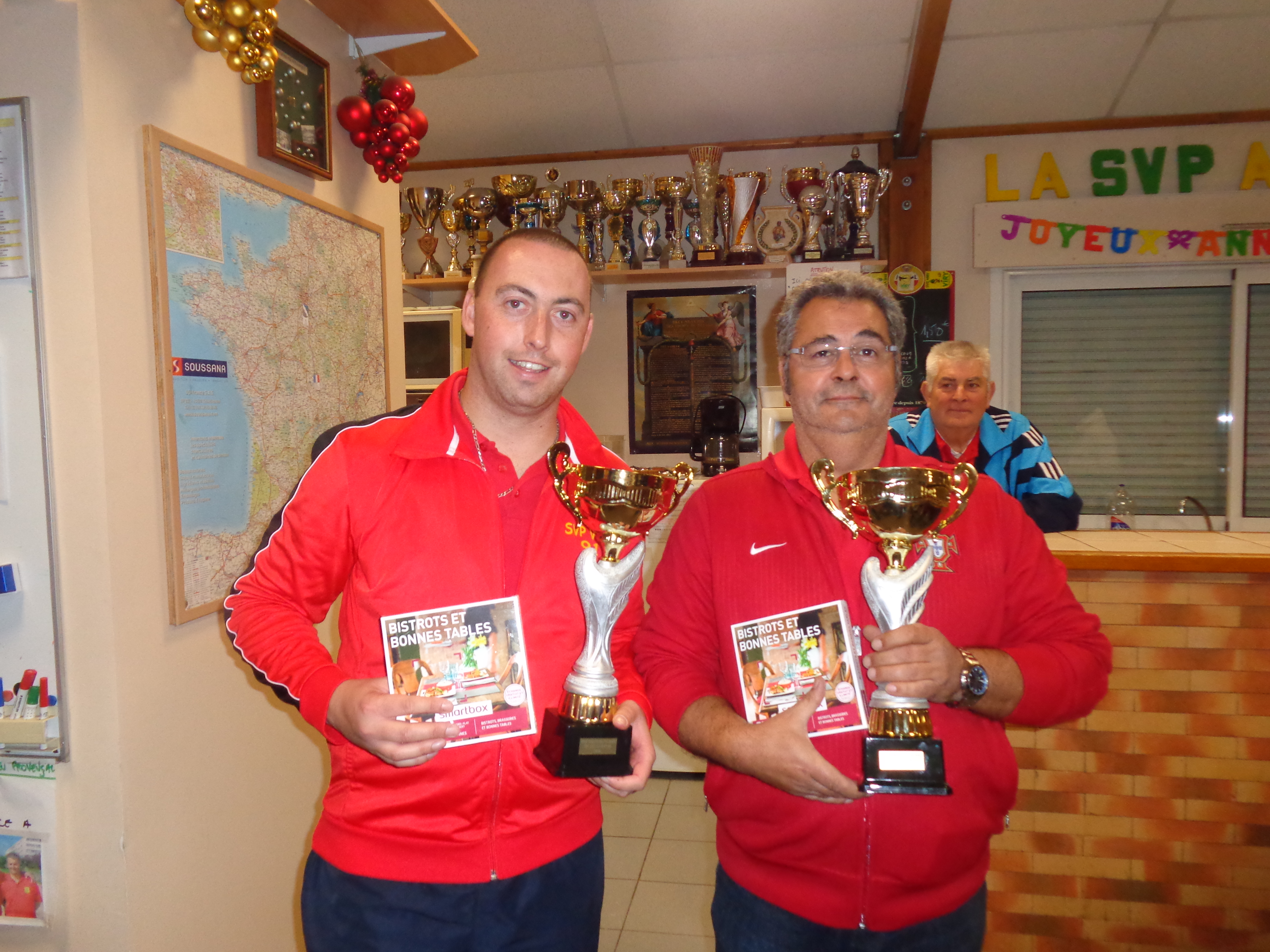 Nico et Manu vainqueurs en Jeu provençal