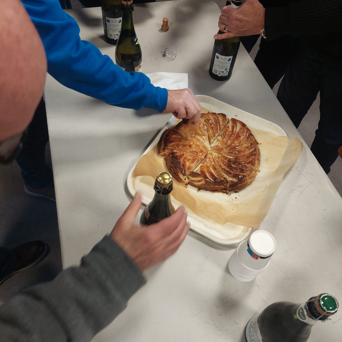 Cidre + galette = bonheur