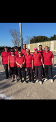 L'équipe SVCP : Guillaume, Aziz, Jean-Luc (coach), Nathalie, Sébastien, Gilles, Christiane, Marc et Norbert