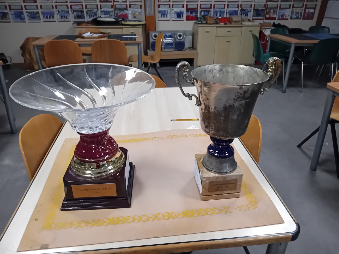 Le Challenge André ROBLIN et le Souvenir Raymond LESPILLET Le Challenge André ROBLIN et le Souvenir Raymond LESPILLET