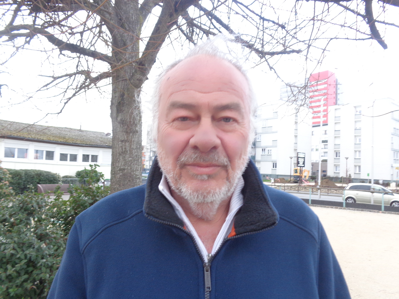 Le grand vainqueur du jour, Michel BAUDOUX. Bravo !