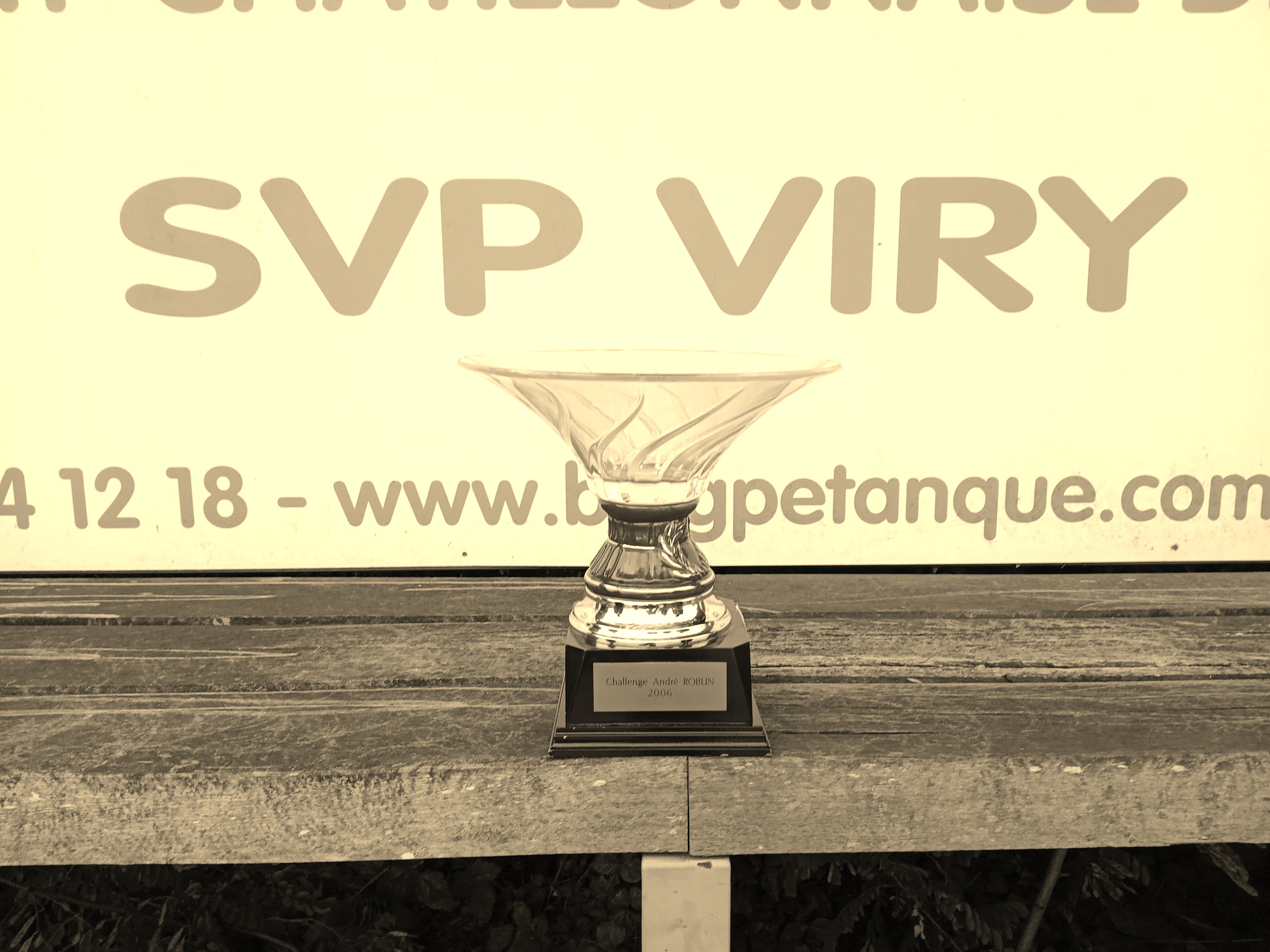 Le Challenge André Roblin récompense depuis les deuxièmes de la Super Mêlée Raymond Lespillet. Il est conservé au club Le Challenge André Roblin récompense depuis les deuxièmes de la Super Mêlée Raymond Lespillet. Il est conservé au club