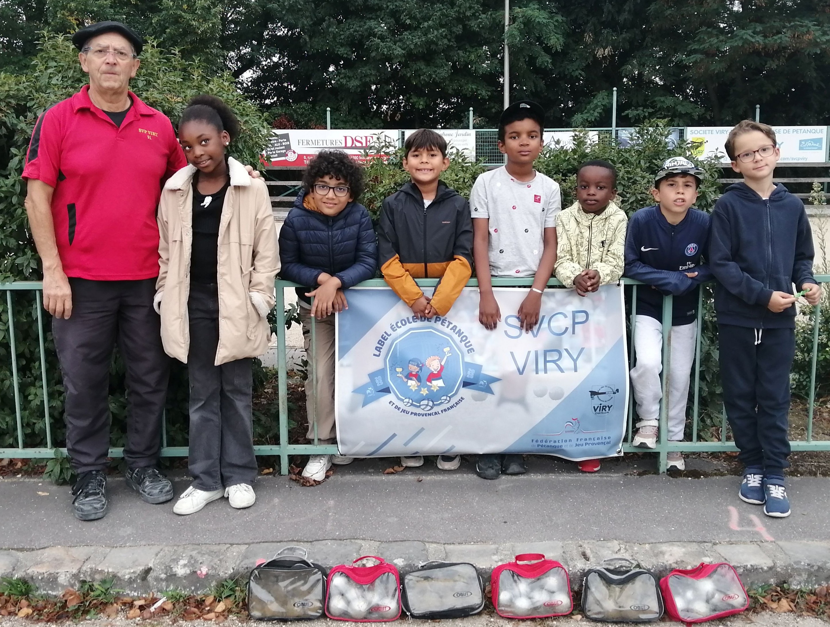 Joël et ses petits protégés