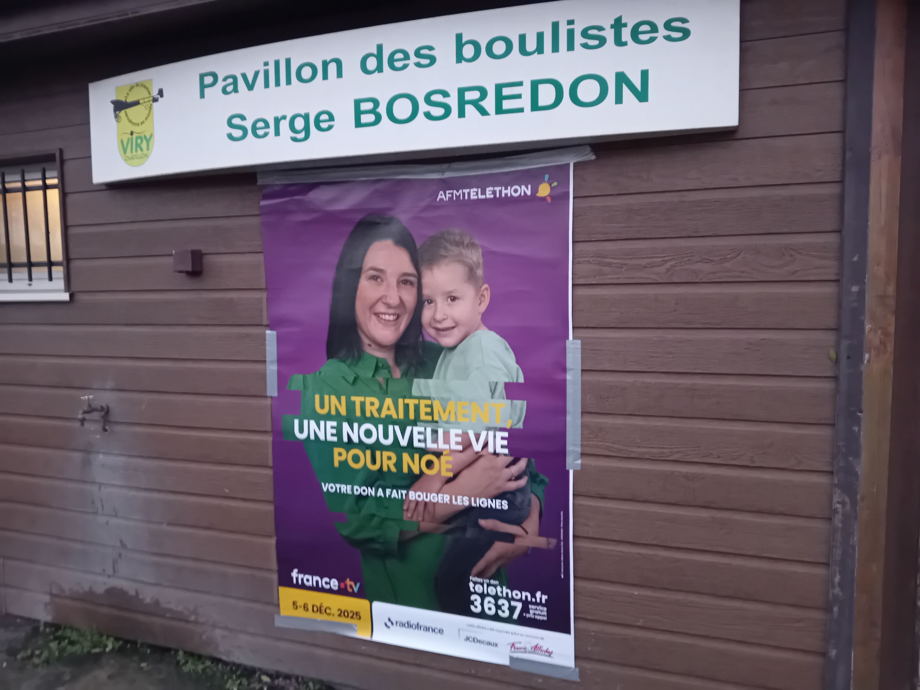 On a pensé à lui...