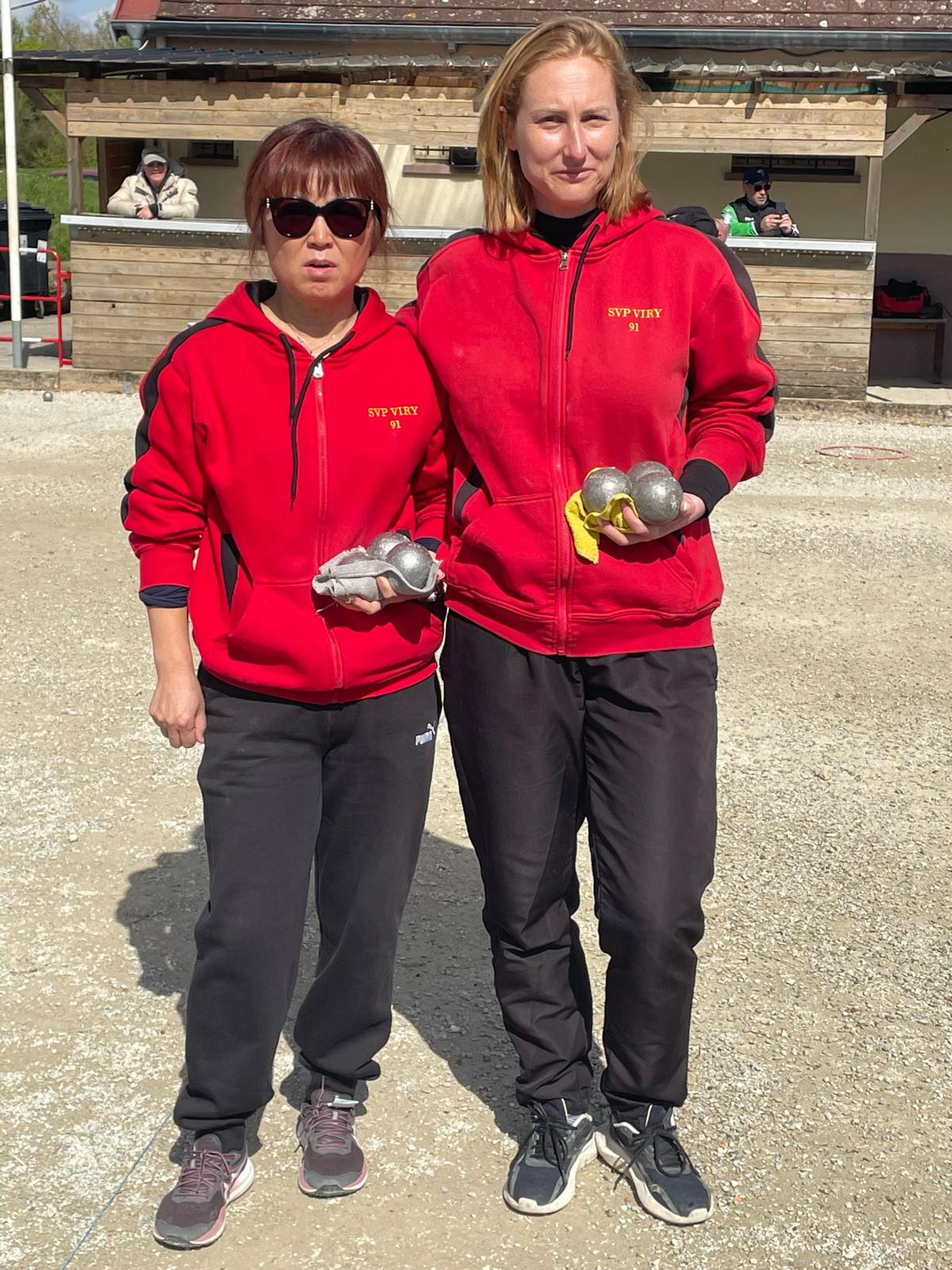 Ji et Patrycja 1/4 de finaliste