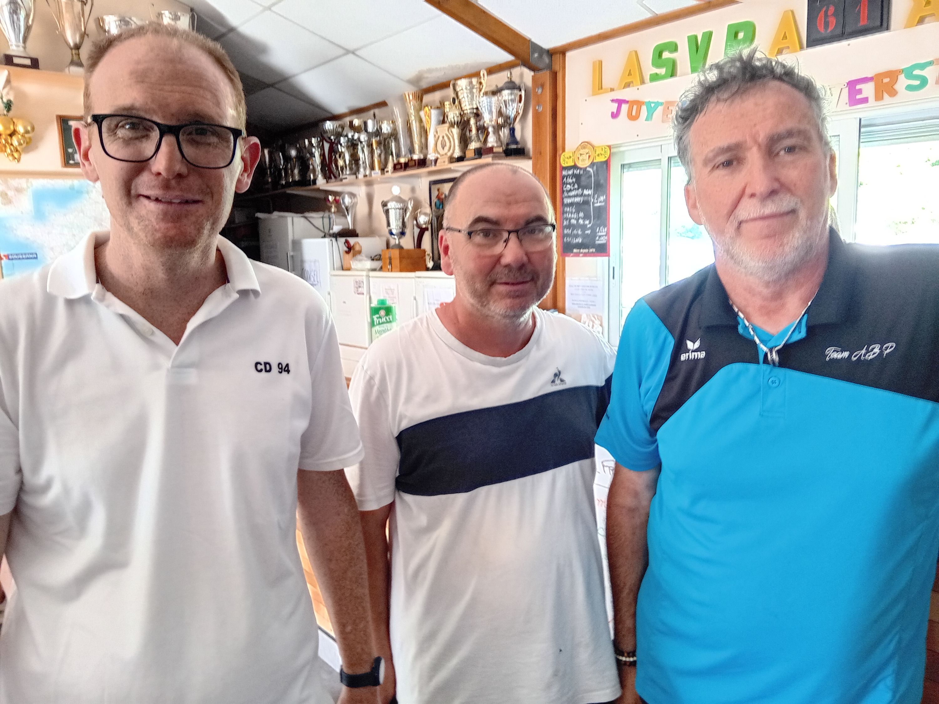 Les meilleurs du jour : Fabien, Stéphane et Nicolas (SMS)