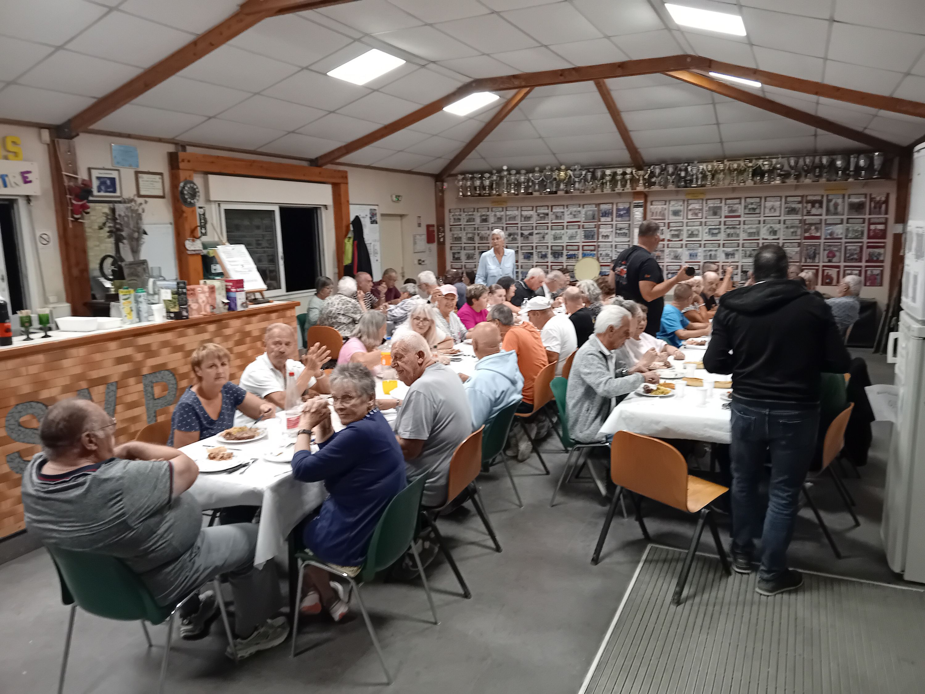 Le "grand restaurant", 60 couverts