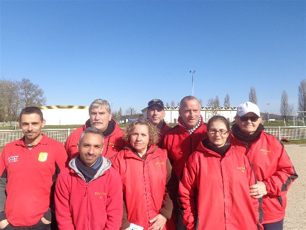 Coupe Essonne 2018/2019 Demi Coupe Essonne 2018/2019 Demi