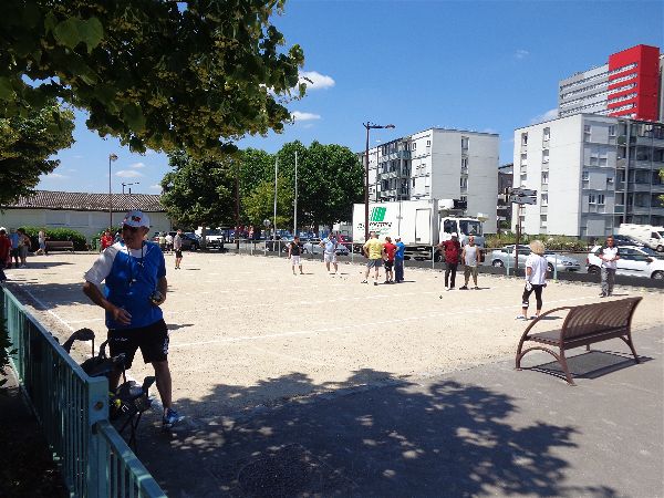 Triplette Mixte juin 2019 Triplette Mixte juin 2019