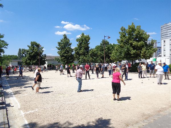 Triplette Mixte juin 2019 Triplette Mixte juin 2019