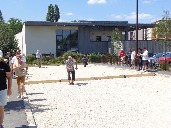 Triplette Mixte juin 2019 Triplette Mixte juin 2019