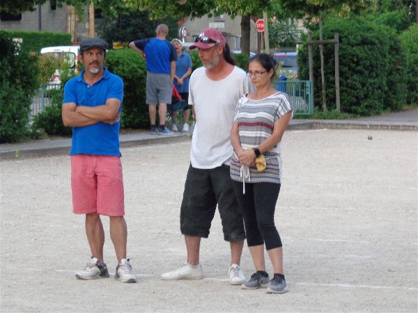 Triplette Mixte juin 2019 Triplette Mixte juin 2019
