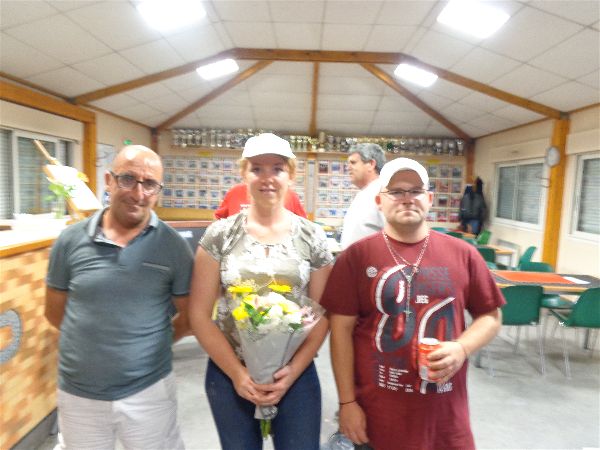 Triplette Mixte juin 2019 Triplette Mixte juin 2019