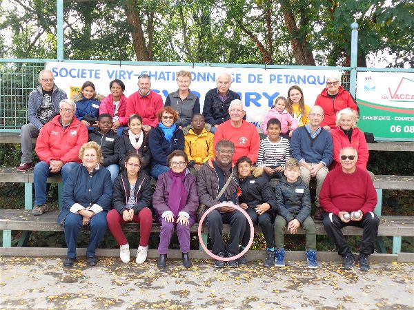Tournoi Intergénérationnel de Pétanque 2019 Tournoi Intergénérationnel de Pétanque 2019