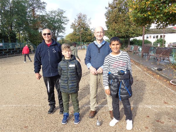 Tournoi Intergénérationnel de Pétanque 2019 Tournoi Intergénérationnel de Pétanque 2019