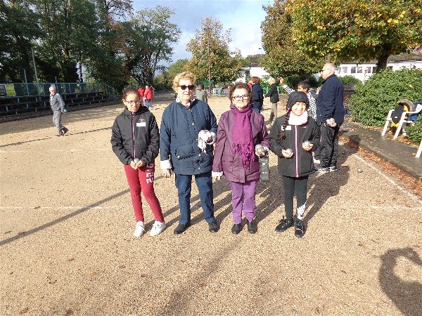 Tournoi Intergénérationnel de Pétanque 2019 Tournoi Intergénérationnel de Pétanque 2019