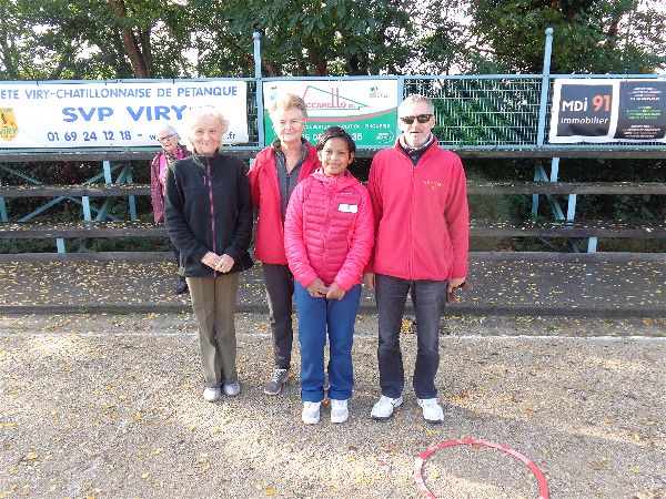 Tournoi Intergénérationnel de Pétanque 2019 Tournoi Intergénérationnel de Pétanque 2019
