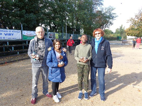 Tournoi Intergénérationnel de Pétanque 2019 Tournoi Intergénérationnel de Pétanque 2019