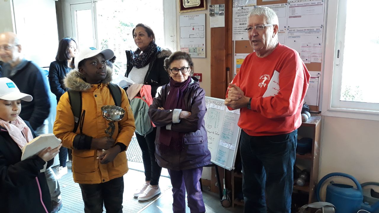 Tournoi Intergénérationnel de Pétanque 2019 Tournoi Intergénérationnel de Pétanque 2019