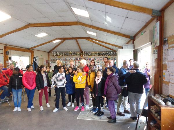 Tournoi Intergénérationnel de Pétanque 2019 Tournoi Intergénérationnel de Pétanque 2019