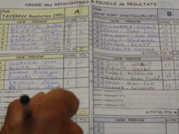 Barrage CRC Vétéran Barrage CRC Vétéran