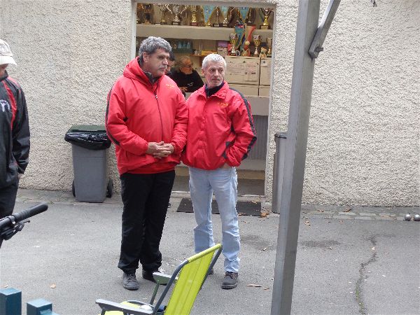 Barrage CRC Vétéran Barrage CRC Vétéran