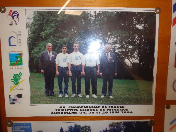 Barrage CRC Vétéran Barrage CRC Vétéran