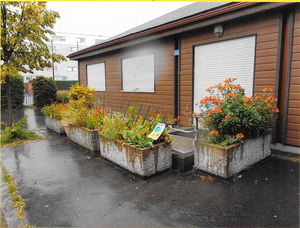 Pavillon fleuri Pavillon fleuri