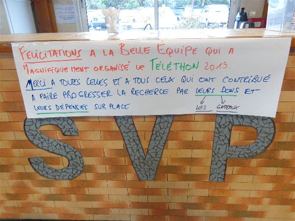 Téléthon 2019 Téléthon 2019