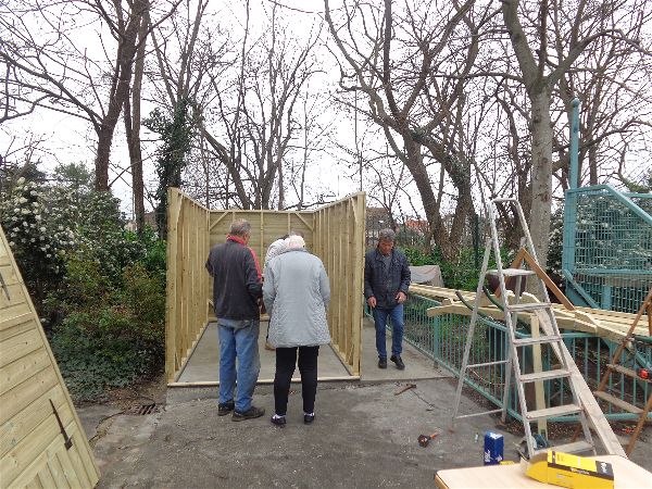 Abri de jardin 2020 montage Abri de jardin 2020 montage