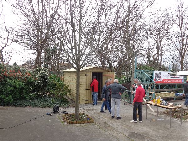 Abri de jardin 2020 montage Abri de jardin 2020 montage