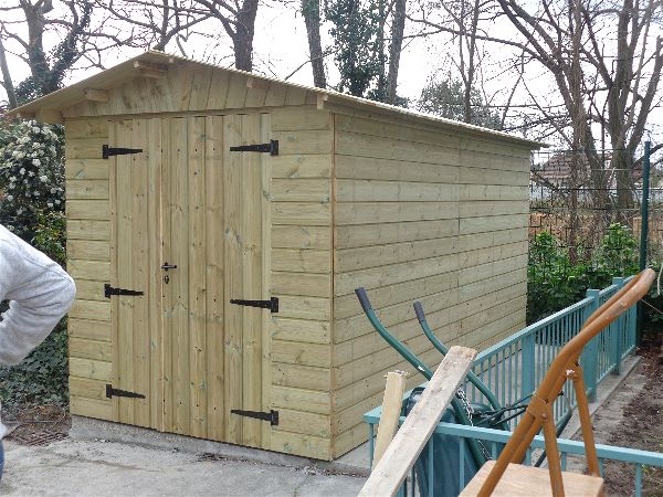 Abri de jardin 2020 montage Abri de jardin 2020 montage