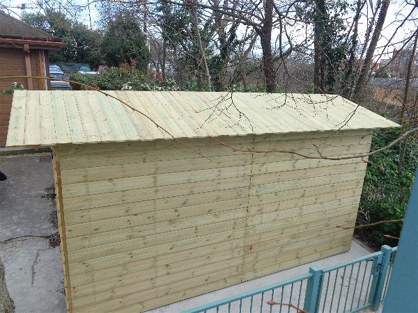 Abri de jardin 2020 montage Abri de jardin 2020 montage