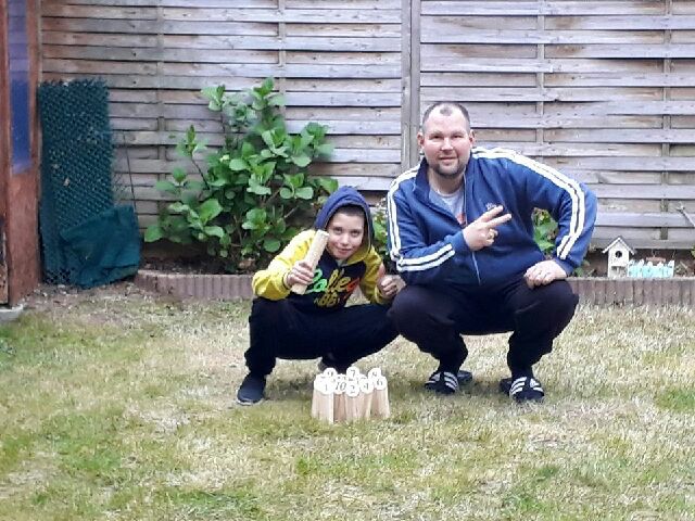 Becker Timeo et Guillaume Becker Timeo et Guillaume