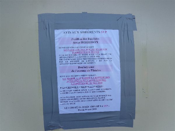 SVCP déconfinement SVCP déconfinement