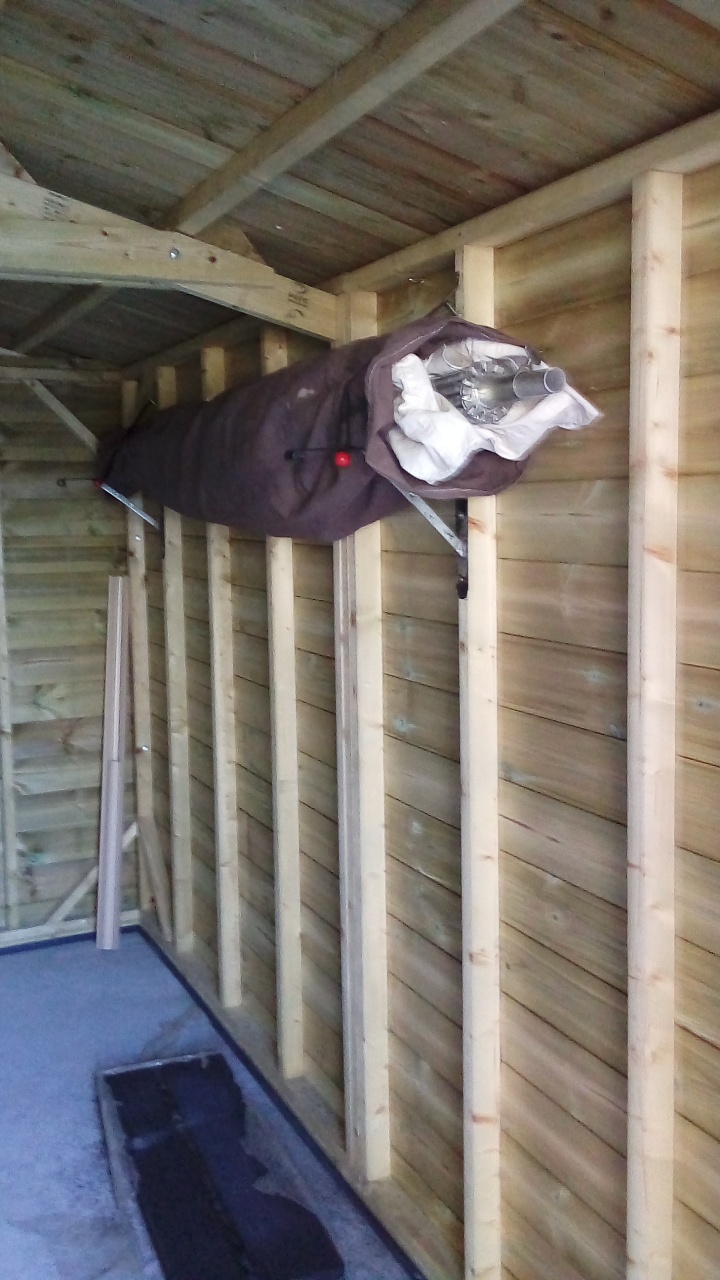 Abri intérieur Abri intérieur