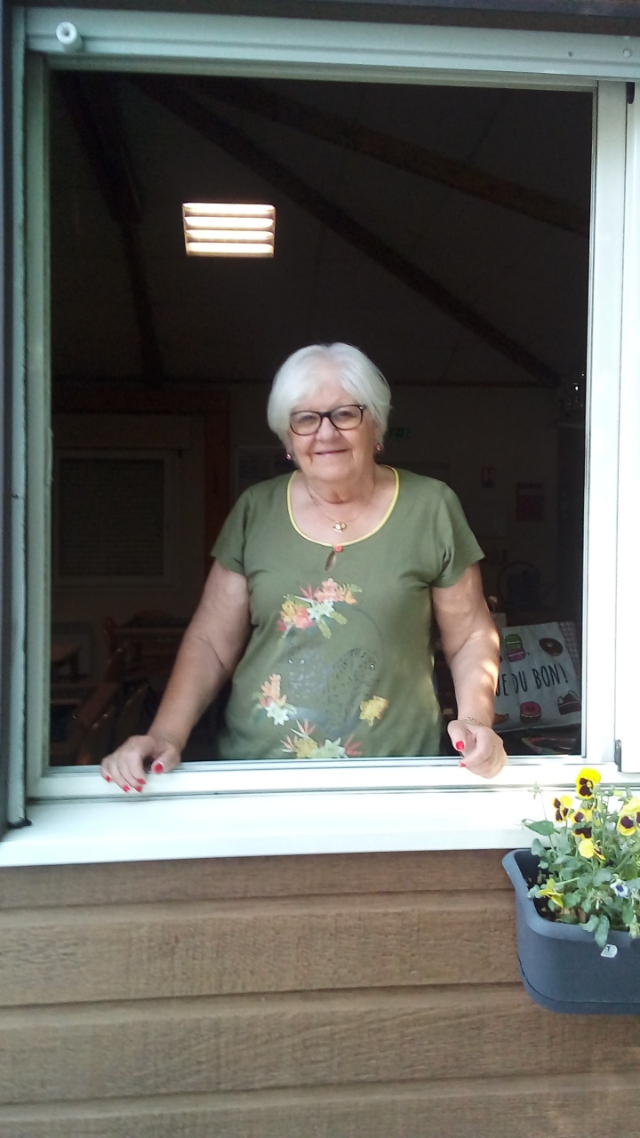 La terrasse est ouverte La terrasse est ouverte