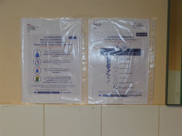 Réouverture du siège après la Covid-19 Réouverture du siège après la Covid-19