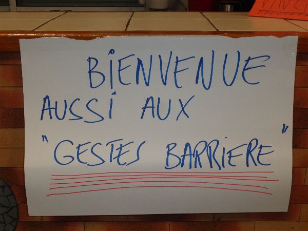 Réouverture du siège après la Covid-19 Réouverture du siège après la Covid-19