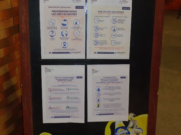 Réouverture du siège après la Covid-19 Réouverture du siège après la Covid-19