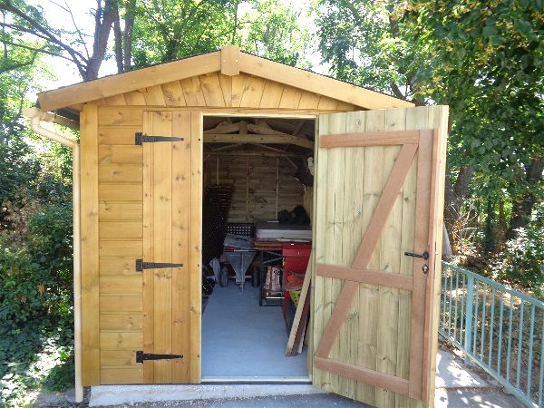 Abri stockage Abri stockage