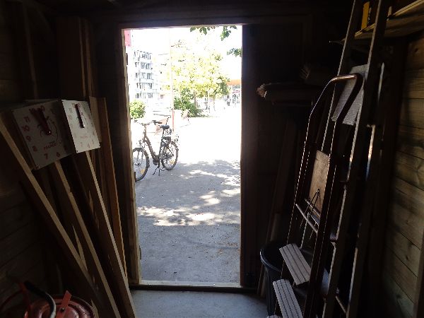 Abri stockage Abri stockage