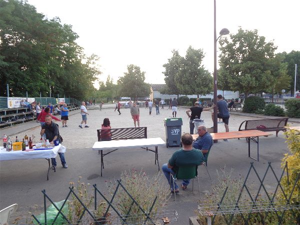 Pot de départ de Gérard Lazare Pot de départ de Gérard Lazare