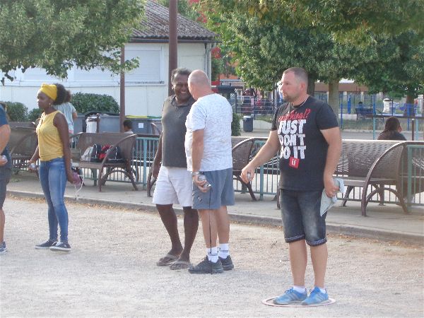 Pot de départ de Gérard Lazare Pot de départ de Gérard Lazare